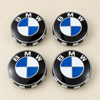 BMW 4pcs 56/68MM Wheel Center Caps