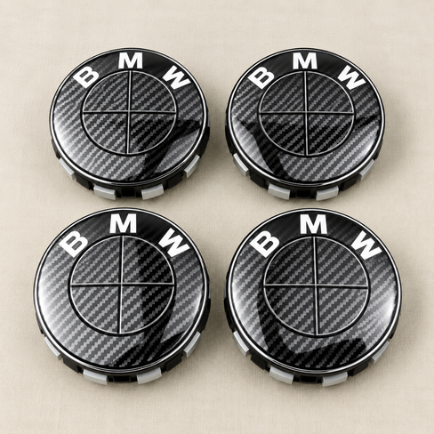 BMW 4pcs 56/68MM Wheel Center Caps