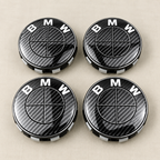 BMW 4pcs 56/68MM Wheel Center Caps