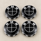BMW 4pcs 56/68MM Wheel Center Caps