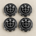 BMW 4pcs 56/68MM Wheel Center Caps
