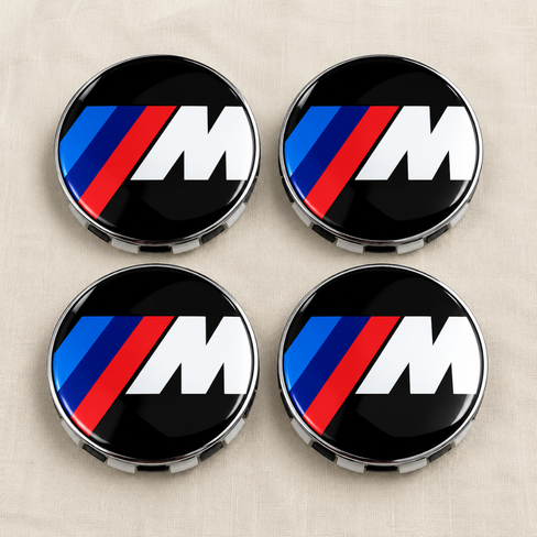 BMW 4pcs 56/68MM Wheel Center Caps