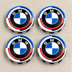 BMW 4pcs 56/68MM Wheel Center Caps