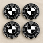 BMW 4pcs 56/68MM Wheel Center Caps