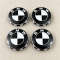 BMW 4pcs 56/68MM Wheel Center Caps
