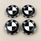 BMW 4pcs 56/68MM Wheel Center Caps