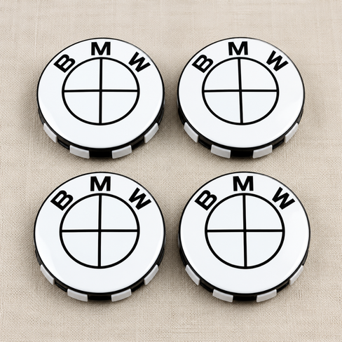 BMW 4pcs 56/68MM Wheel Center Caps