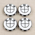 BMW 4pcs 56/68MM Wheel Center Caps