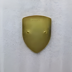 شعار سيارة بورش 67 × 50 ملم - شارة فاخرة أمامية/خلفية (95855967600)