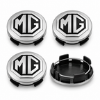 MG 4Pcs 56MM Car Wheel Hub Center Caps Emblem Cover