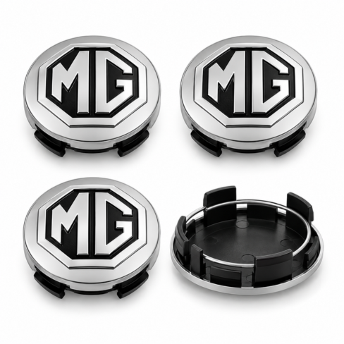 MG 4Pcs 56MM Car Wheel Hub Center Caps Emblem Cover