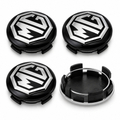 MG 4Pcs 56MM Car Wheel Hub Center Caps Emblem Cover