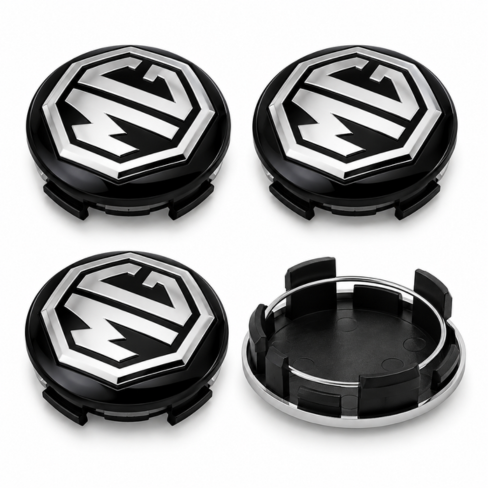 MG 4Pcs 56MM Car Wheel Hub Center Caps Emblem Cover