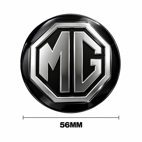 MG 4Pcs 56MM Car Wheel Hub Center Caps Emblem Cover