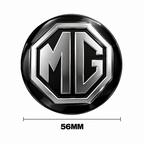 MG 4Pcs 56MM Car Wheel Hub Center Caps Emblem Cover