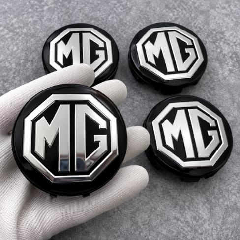 MG 4Pcs 56MM Car Wheel Hub Center Caps Emblem Cover