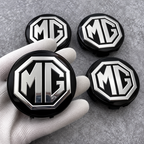 MG 4Pcs 56MM Car Wheel Hub Center Caps Emblem Cover