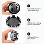 MG 4Pcs 56MM Car Wheel Hub Center Caps Emblem Cover