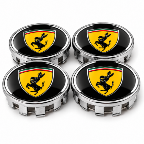 4Pcs Funny Spoof Prank Donkey logo Wheel Center Cap for Ford Mercedes Benz Volkswagen golf BMW audi Tesla FIAT KIA honda Volvo