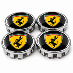 4Pcs Funny Spoof Prank Donkey logo Wheel Center Cap for Ford Mercedes Benz Volkswagen golf BMW audi Tesla FIAT KIA honda Volvo