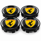4Pcs Funny Spoof Prank Donkey logo Wheel Center Cap for Ford Mercedes Benz Volkswagen golf BMW audi Tesla FIAT KIA honda Volvo