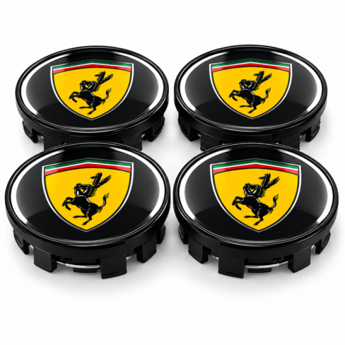 4Pcs Funny Spoof Prank Donkey logo Wheel Center Cap for Ford Mercedes Benz Volkswagen golf BMW audi Tesla FIAT KIA honda Volvo