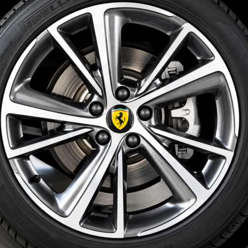 4Pcs Funny Spoof Prank Donkey logo Wheel Center Cap for Ford Mercedes Benz Volkswagen golf BMW audi Tesla FIAT KIA honda Volvo