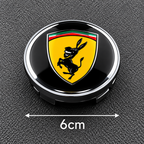 4Pcs Funny Spoof Prank Donkey logo Wheel Center Cap for Ford Mercedes Benz Volkswagen golf BMW audi Tesla FIAT KIA honda Volvo