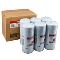 6 Pack Fleetguard LF14000NN Oil Filters for Cummins X15 & ISX Engines | Replaces LF9080