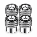 Mercedes Benz Car Wheel Tire Valve Caps Anti-Leak Airproof