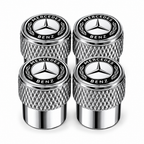 Mercedes Benz Car Wheel Tire Valve Caps Anti-Leak Airproof