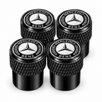 Mercedes Benz Car Wheel Tire Valve Caps Anti-Leak Airproof