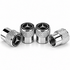 Mercedes Benz Car Wheel Tire Valve Caps Anti-Leak Airproof