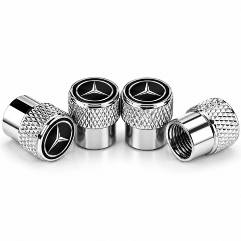 Mercedes Benz Car Wheel Tire Valve Caps Anti-Leak Airproof