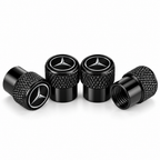 Mercedes Benz Car Wheel Tire Valve Caps Anti-Leak Airproof
