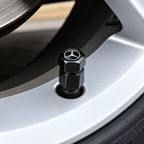 Mercedes Benz Car Wheel Tire Valve Caps Anti-Leak Airproof
