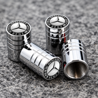 Mercedes Benz Car Wheel Tire Valve Caps Anti-Leak Airproof