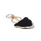 Jaguar Leopard Keychain Pendant – Luxury Animal Charm Bag Accessory