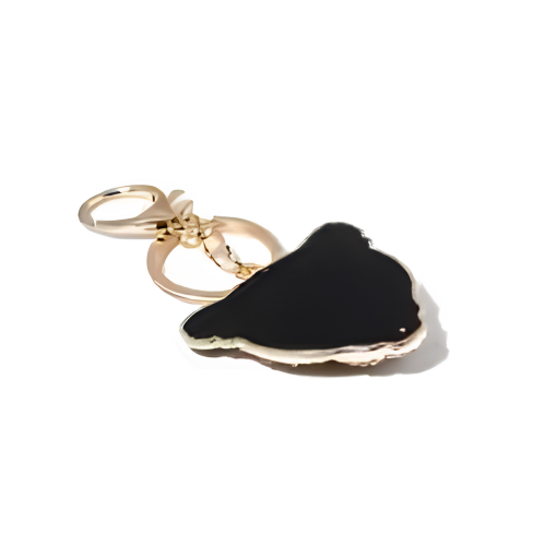 Jaguar Leopard Keychain Pendant – Luxury Animal Charm Bag Accessory