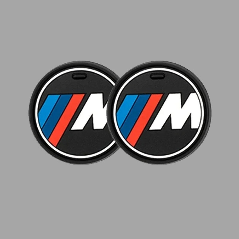2PCS Car Cup Mat for BMW – Universal Fit for Multiple Models