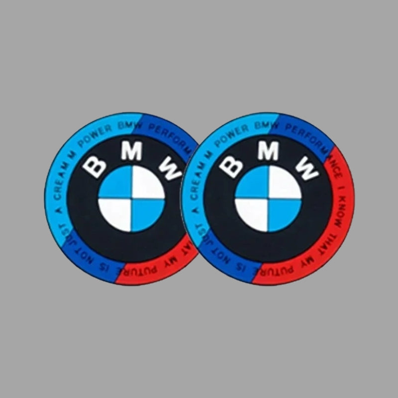 2PCS Car Cup Mat for BMW – Universal Fit for Multiple Models