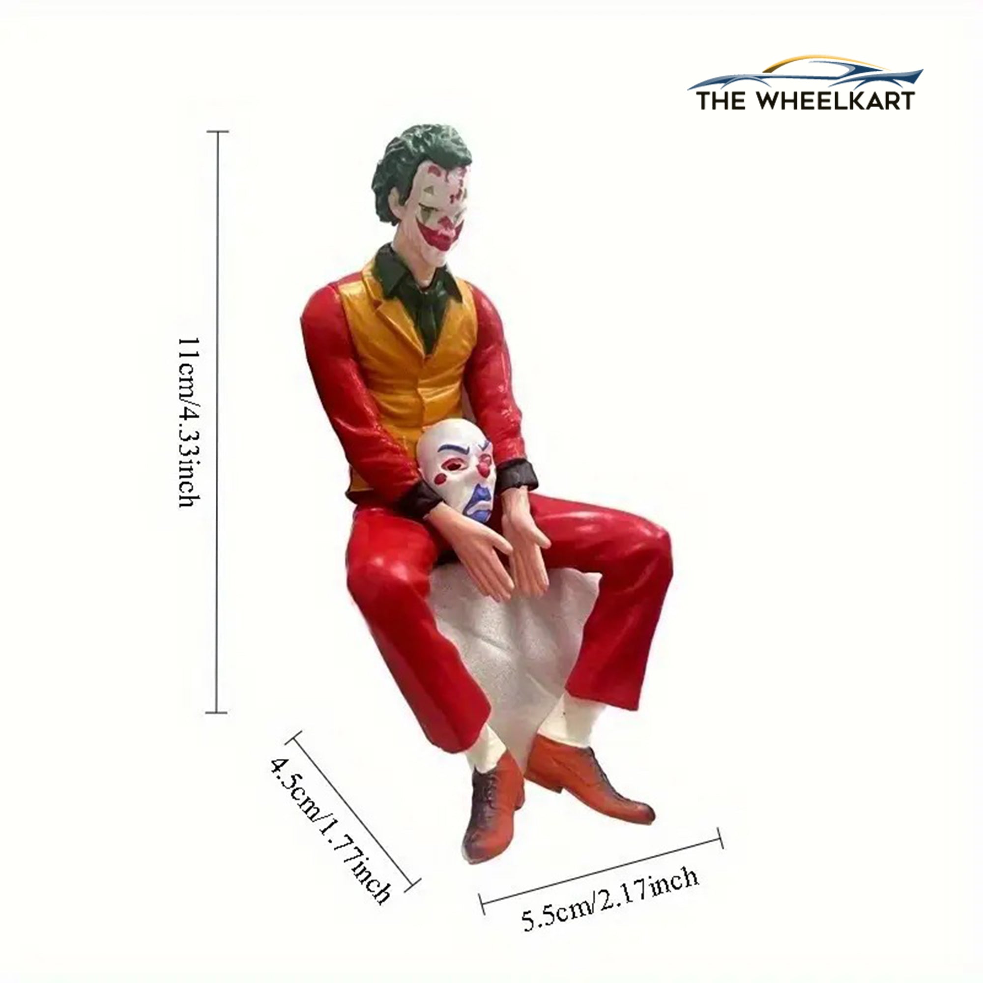 Official WB Heath Ledger Joker Dark Knight Figurine