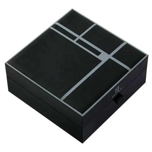 MOZSLY Luxury 6 Watch Display Box – The Architect · NOX