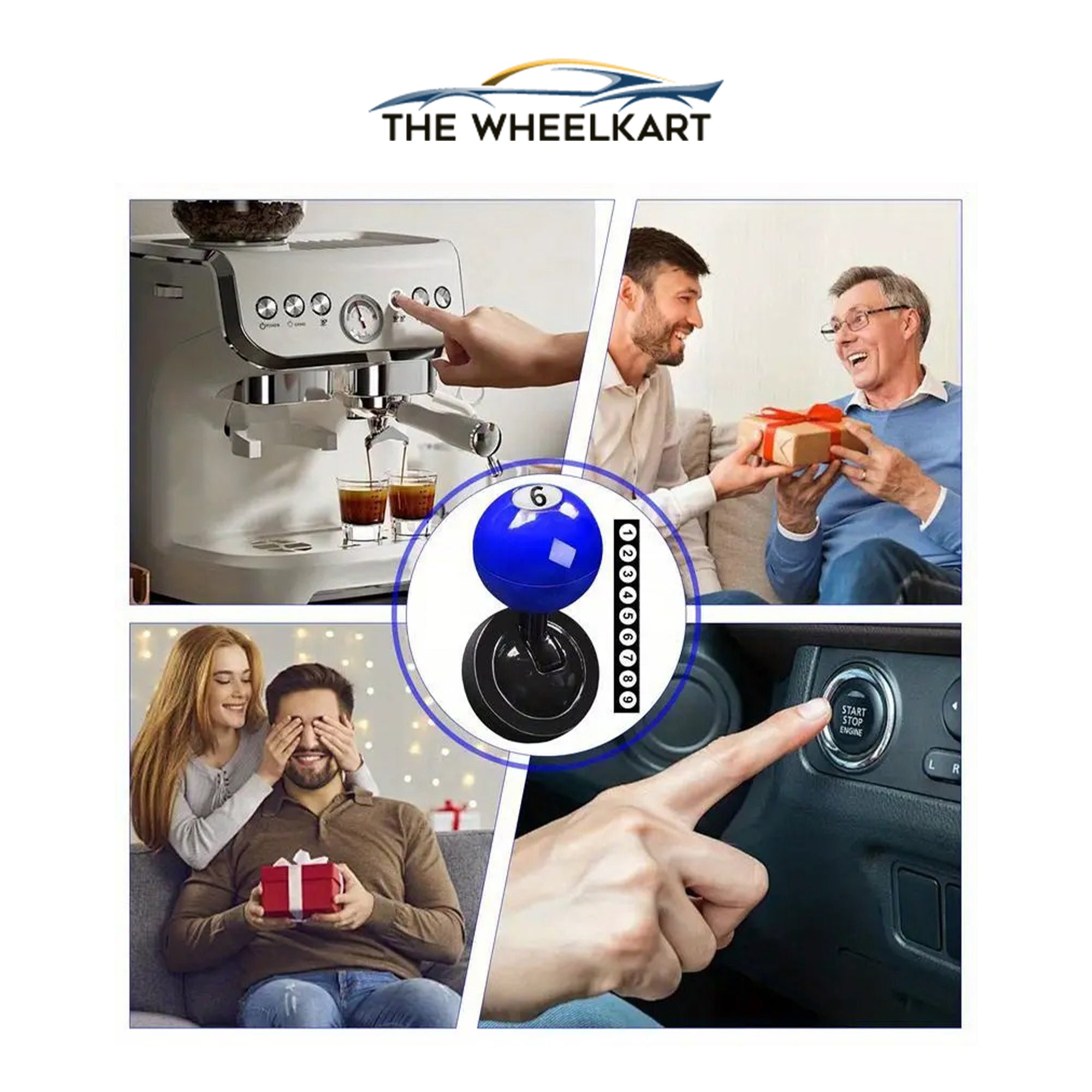 Car Push To Start Button Rocker Car Button Start Lever Car Starter