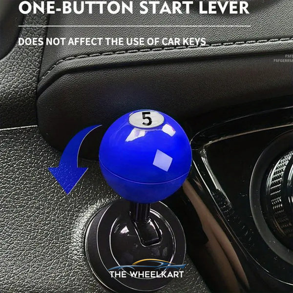 Car Push To Start Button Rocker Car Button Start Lever Car Starter