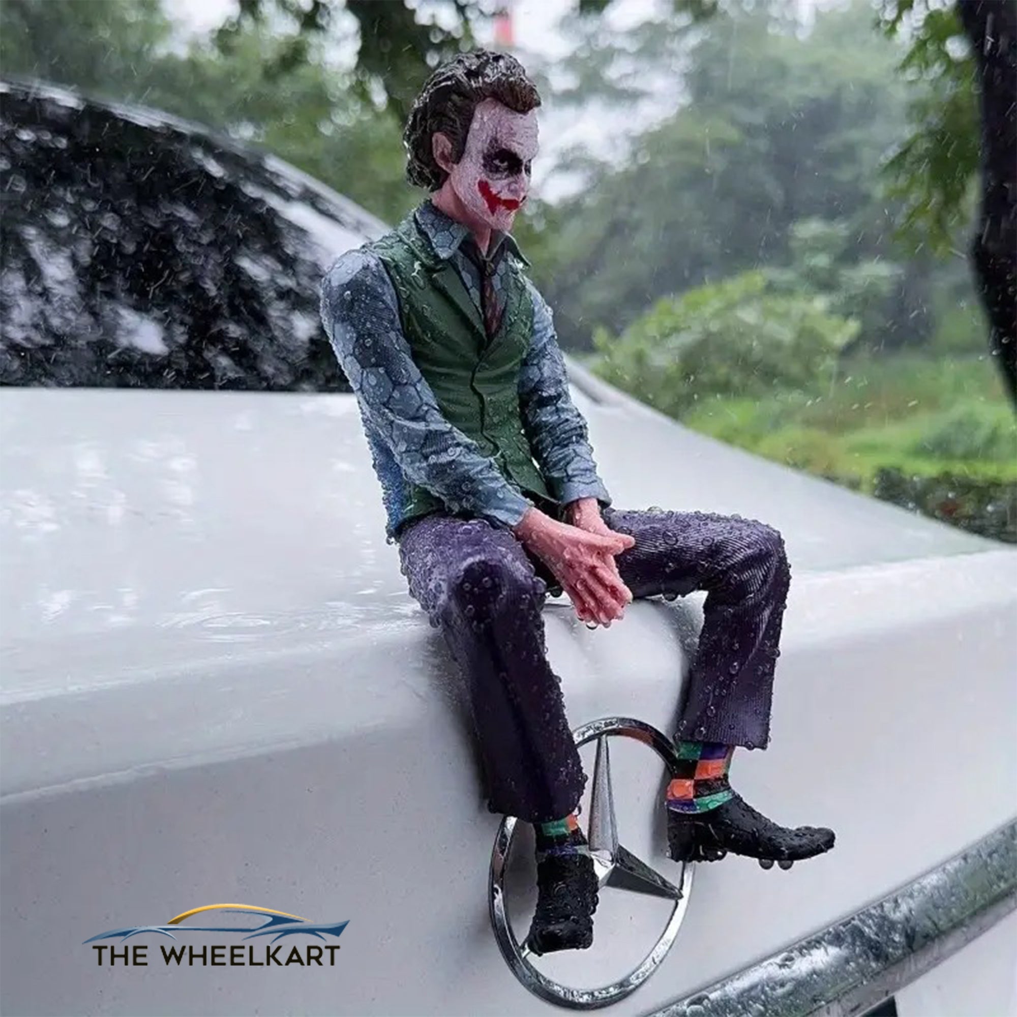 Official WB Heath Ledger Joker Dark Knight Figurine