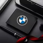 محفظة سيارة BMW - منظم لرخصة القيادة وبطاقة الهوية والبطاقات