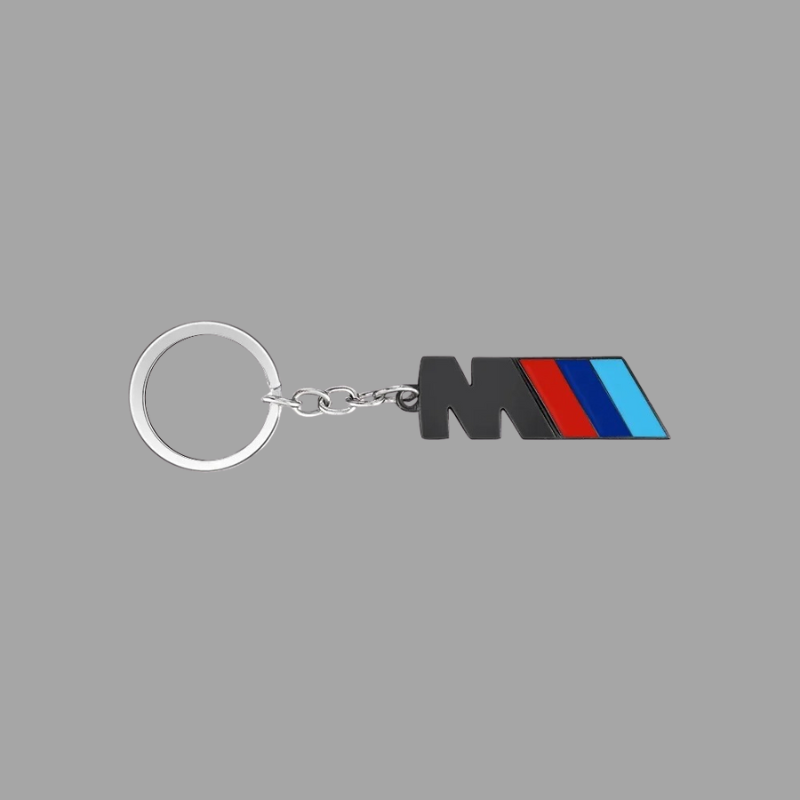 BMW Keychain with BMW Logo – Premium Metal Keyrings