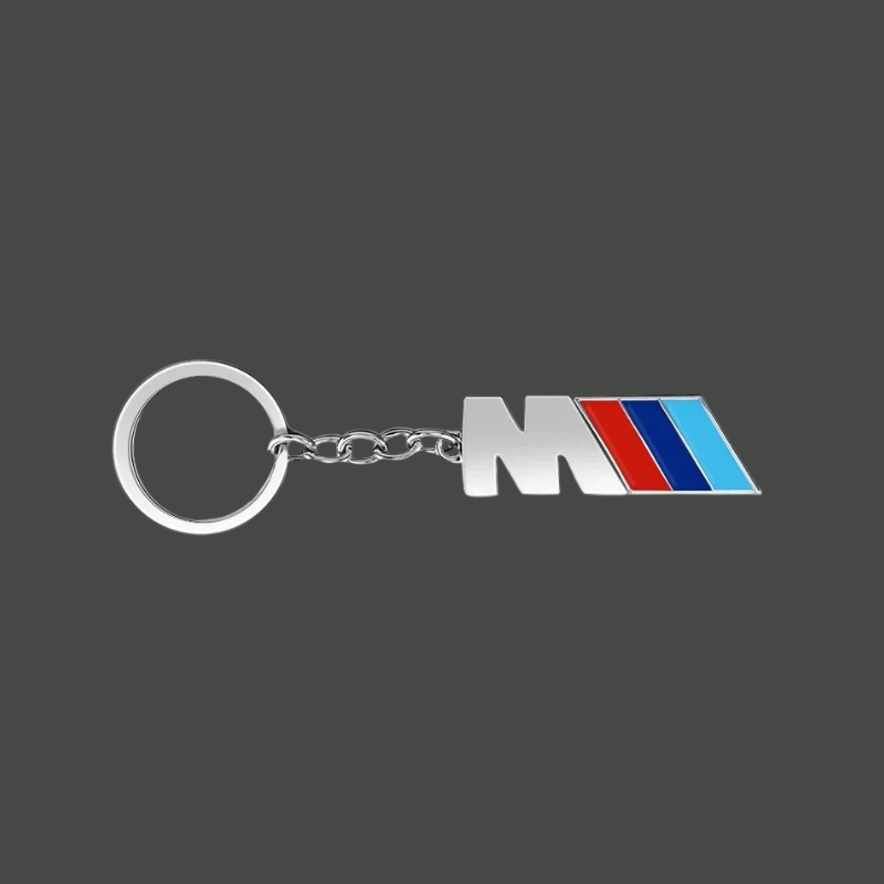 BMW Keychain with BMW Logo – Premium Metal Keyrings
