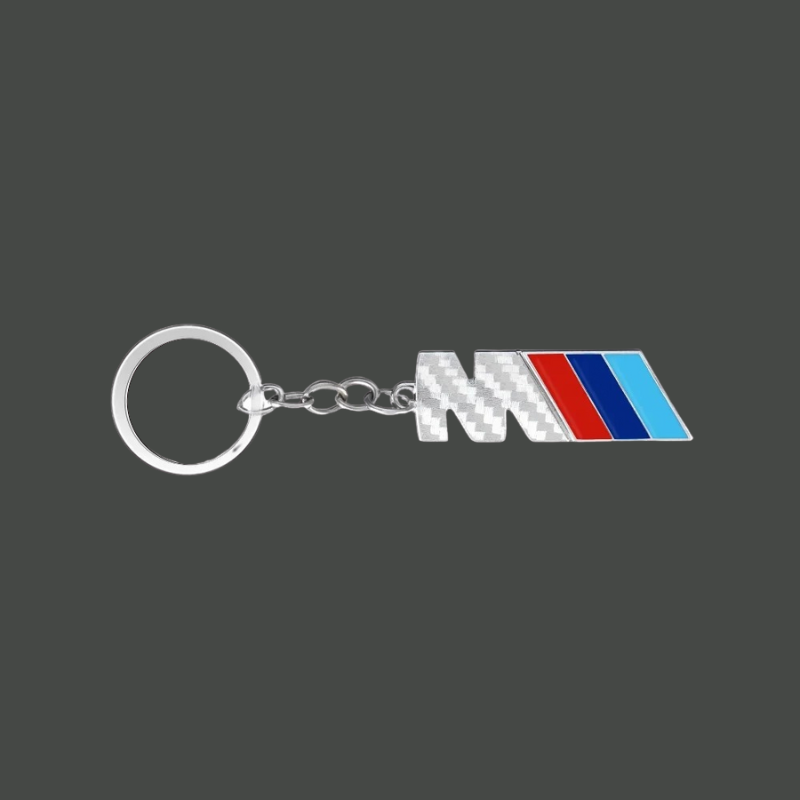 BMW Keychain with BMW Logo – Premium Metal Keyrings